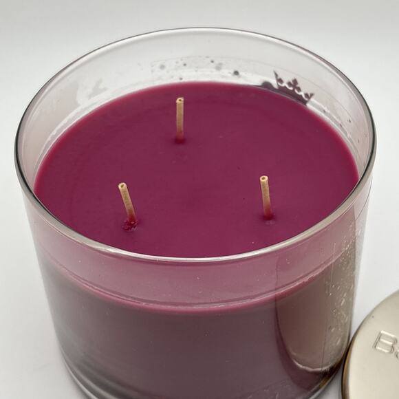 Bath & Body Works Sparkling Woods ~ 14.5 oz - Scented ~ 3 Wick Candle ~ NEW - Picture 6 of 7